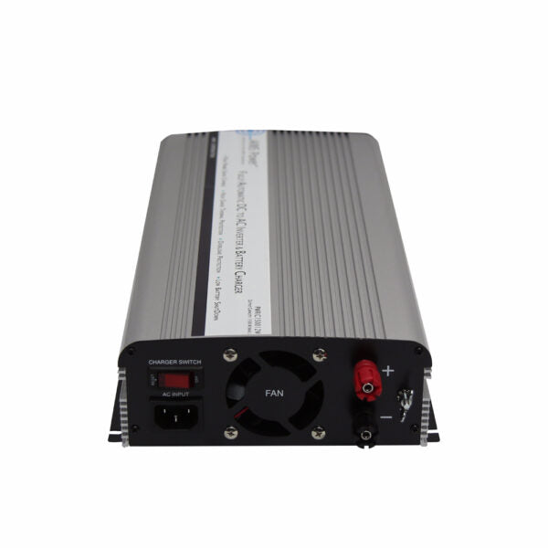 AIMS Power 1500 Watt Power Inverter with Battery Charger and Transfer Switch 3