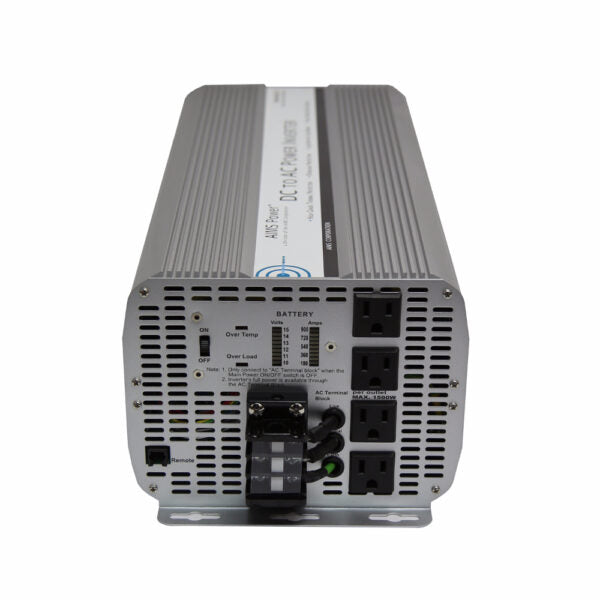 AIMS Power 8000 Watt Modified Sine Inverter 2