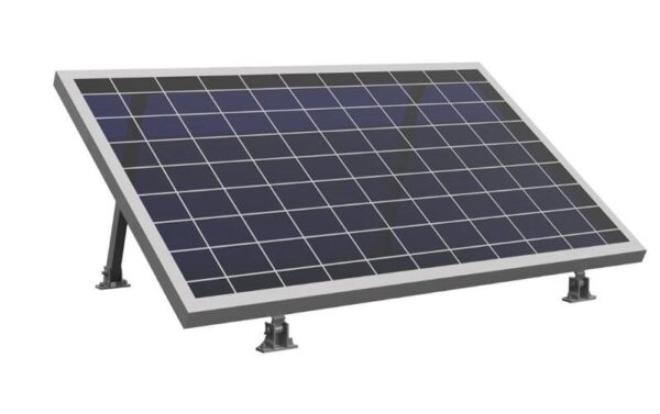 AIMS Power Universal Adjustable Solar Panel Mount - 1 panel 1