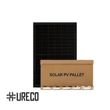 Full Pallet ( 31 ) - URE 400W 108 HC 1000V BLK/BLK Solar Panel | FBM400MFG-BB | 12.4kW Pallet